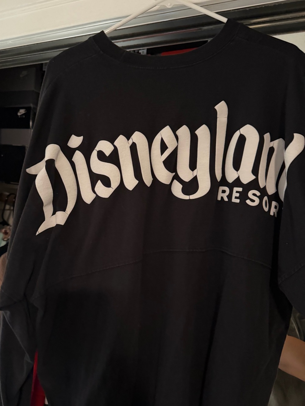 Disney unisex Black Graphic Jersey T-Shirt - XL